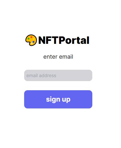 NFTPortal banner