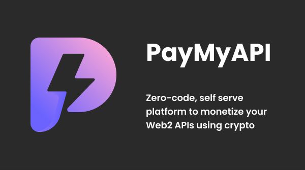 Pay My API banner