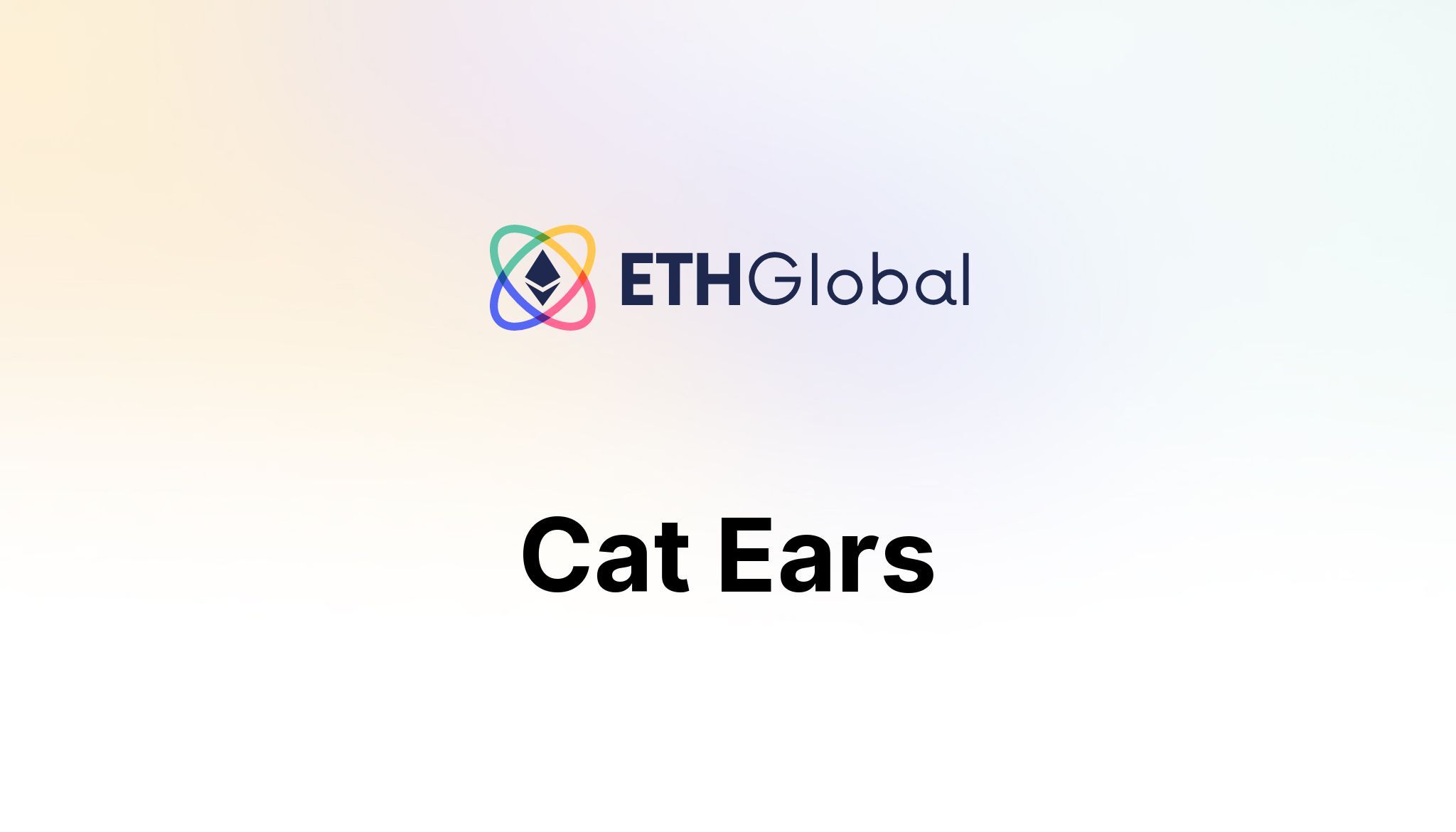 Cat Ears banner