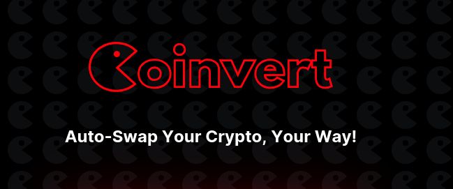 Coinvert banner