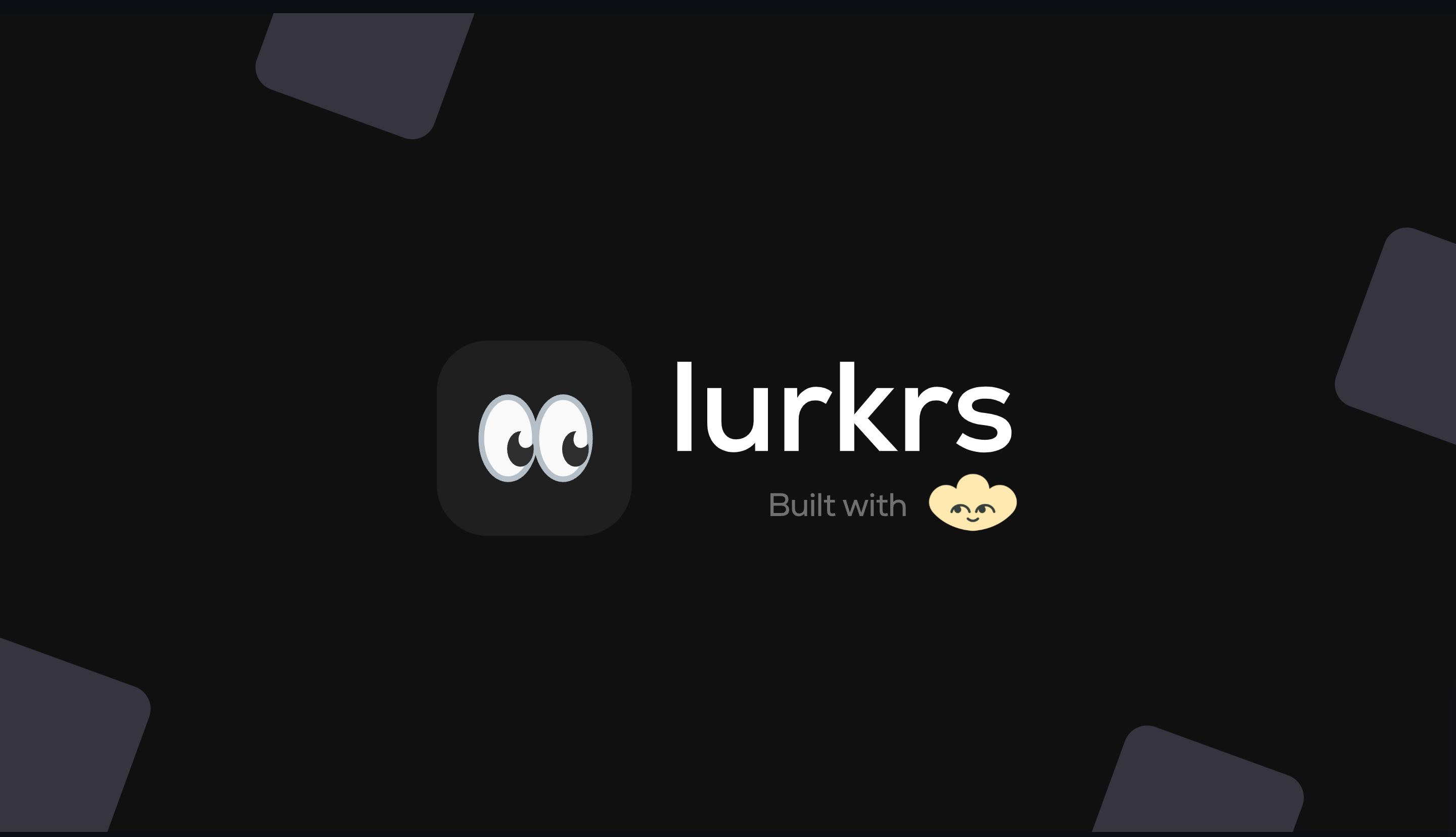 Lurkrs banner