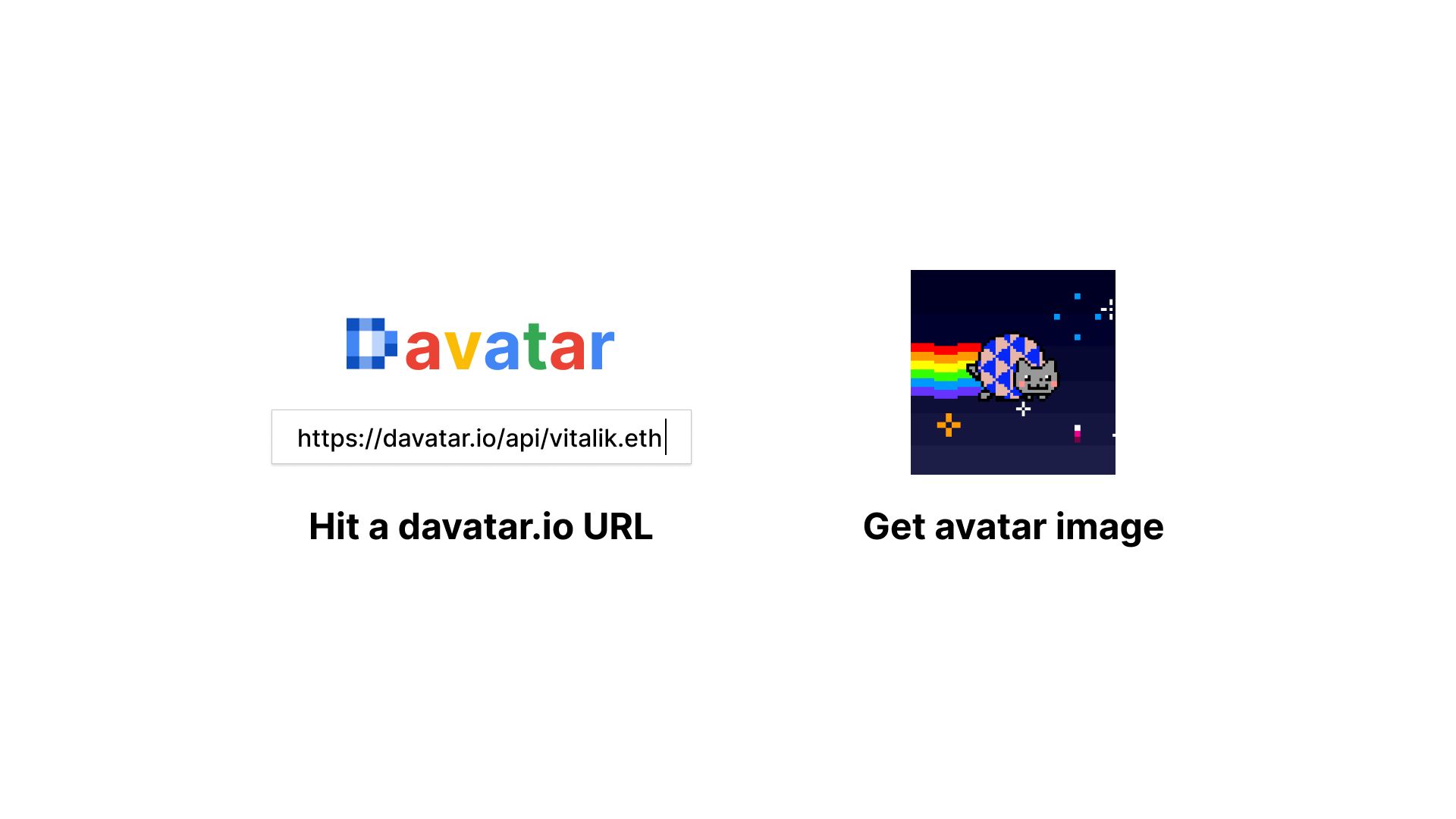 davatar.io - web3 gravatar banner