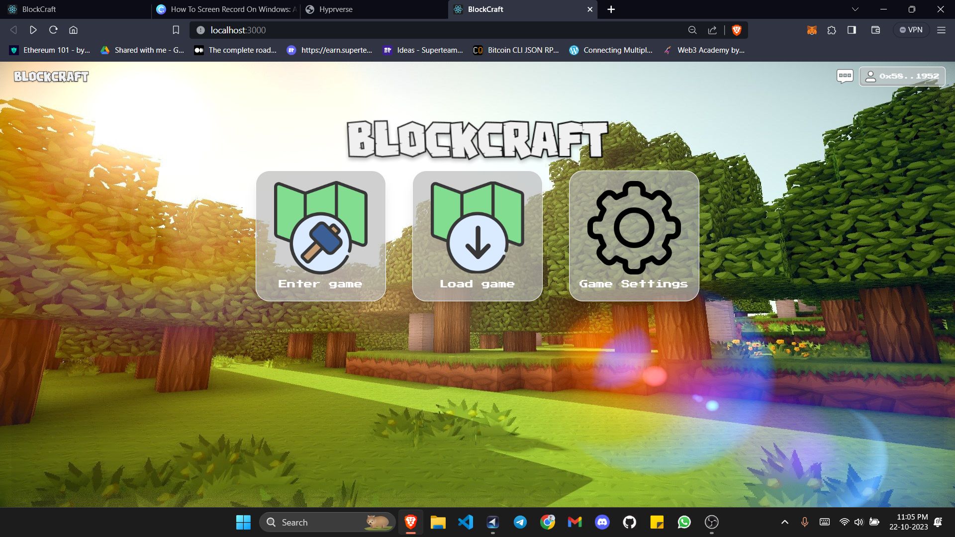 BlockCraft banner