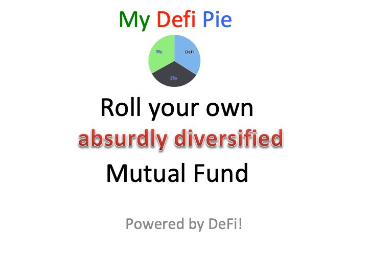 My DeFi Pie banner