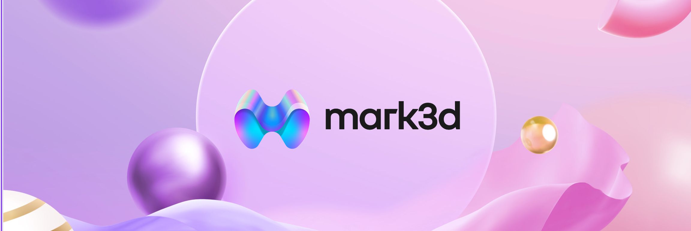 Mark3d banner