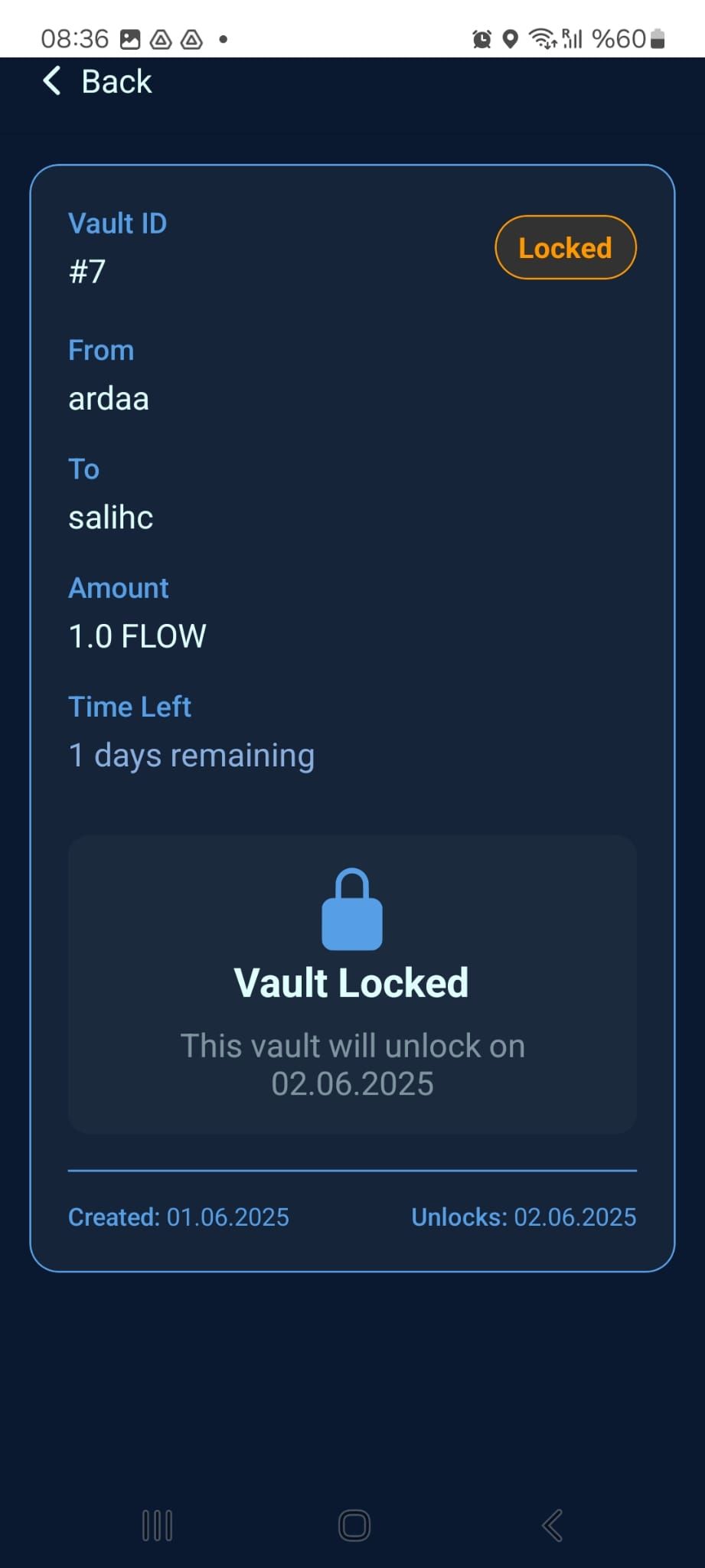 project screenshot 2