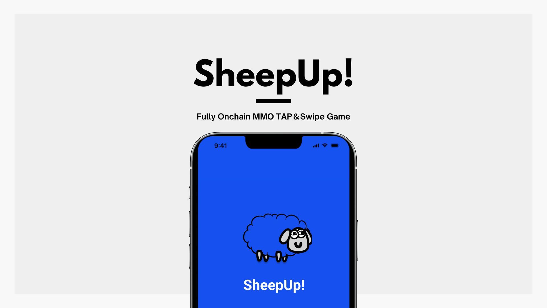 SheepUp! banner