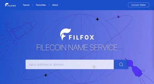 FNS: Filecoin Naming Service banner