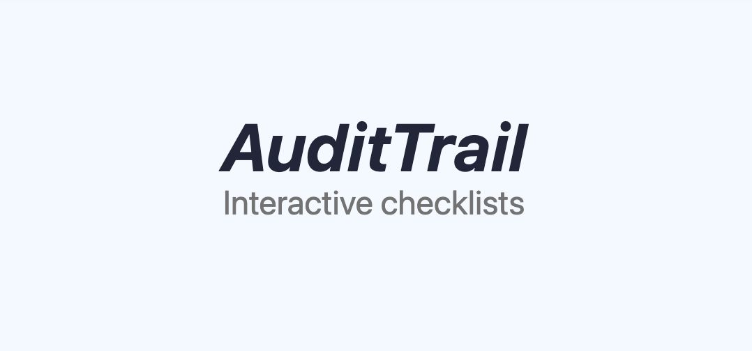 AuditTrail banner