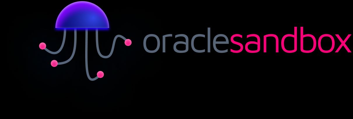 Oracle Sandbox banner