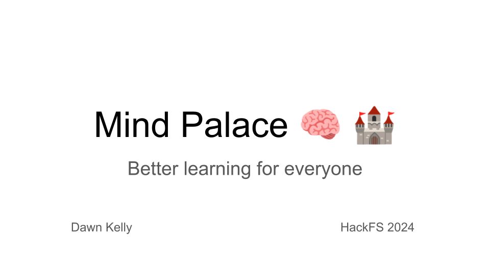 Mind Palace banner