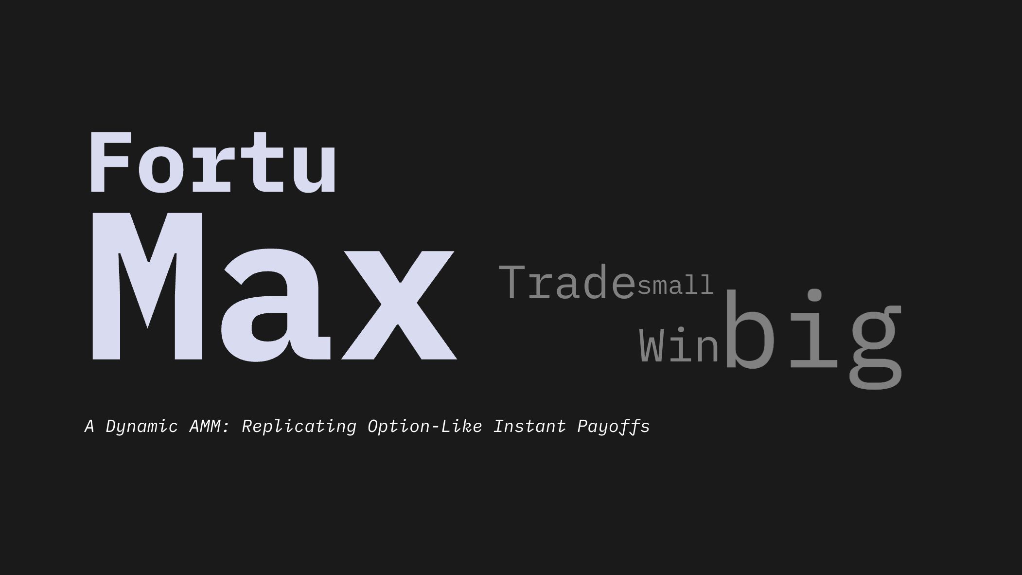 FortuMax banner