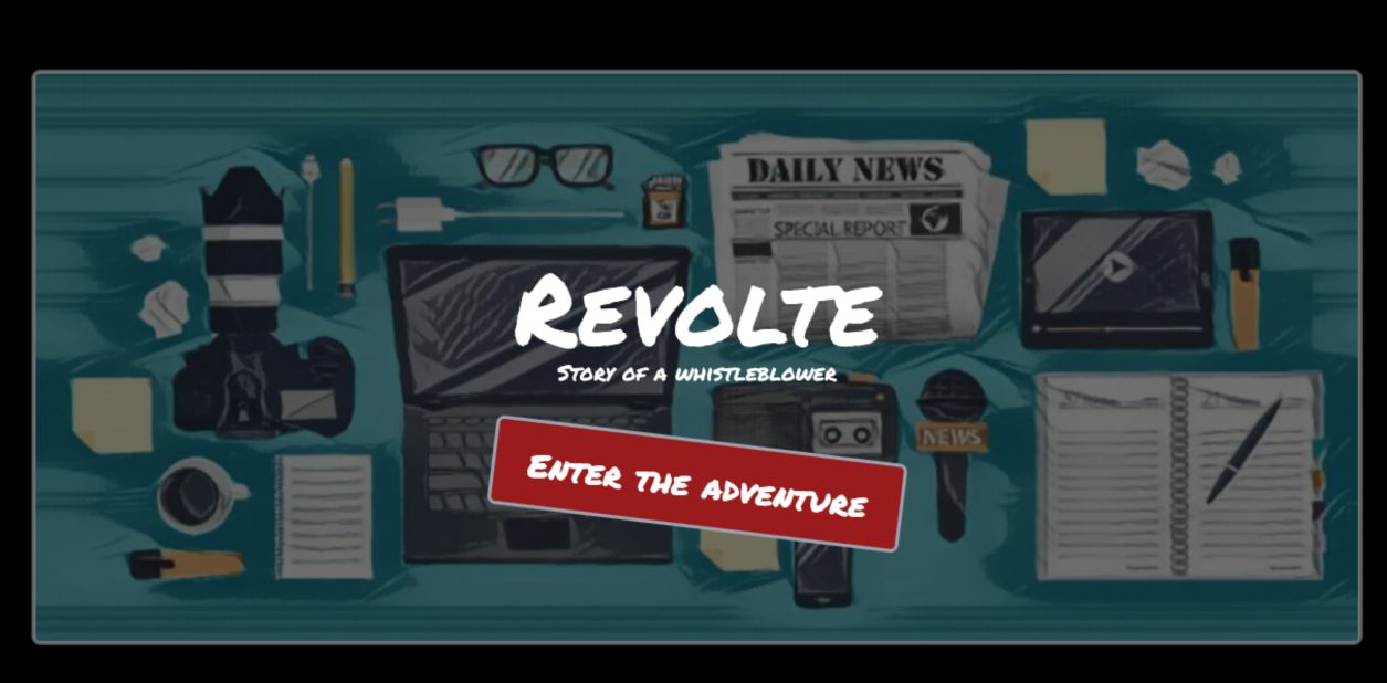 Revolte banner