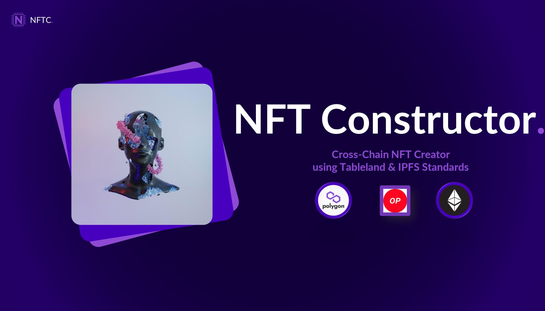 NFTConstructor banner