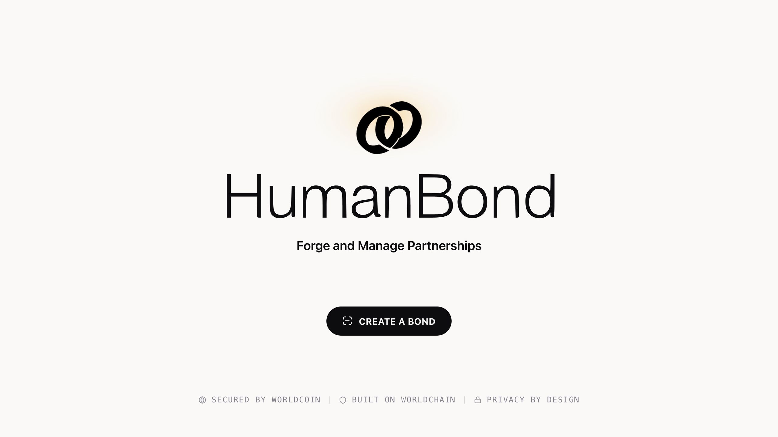Human Bond banner