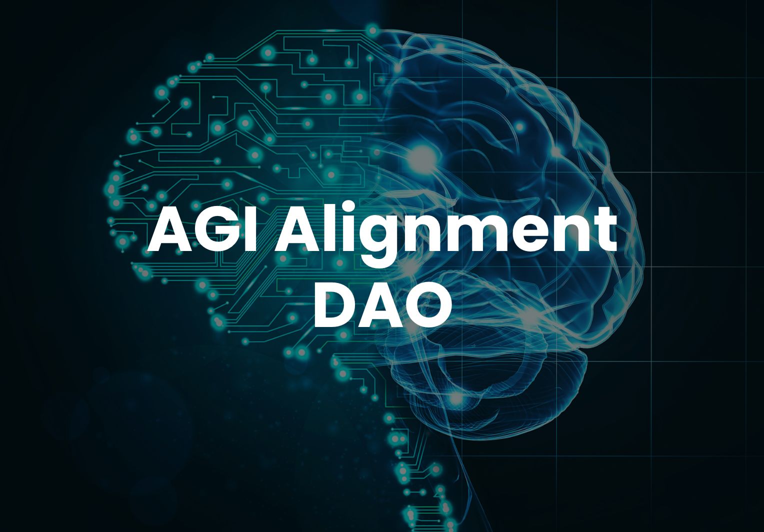 AGI Alignment DAO banner