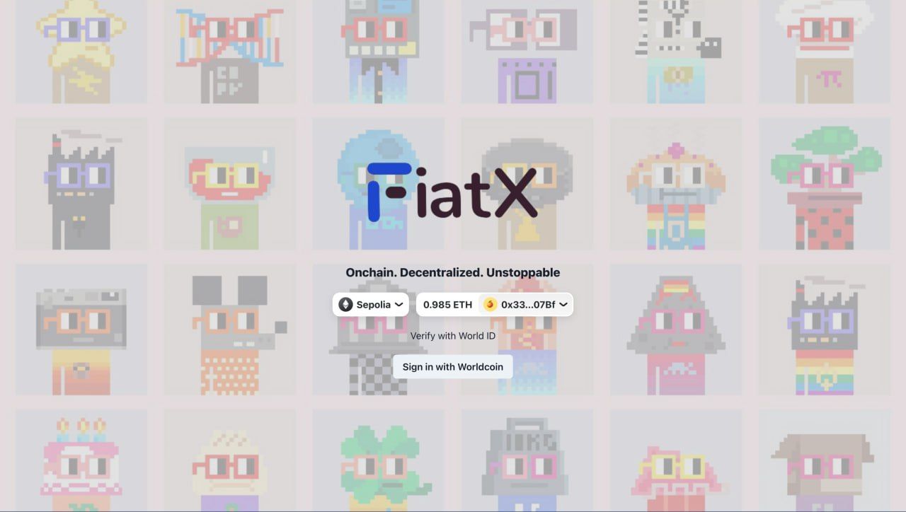 FiatX banner