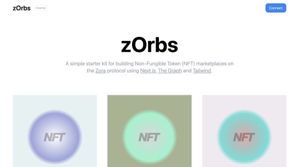 zOrbs banner