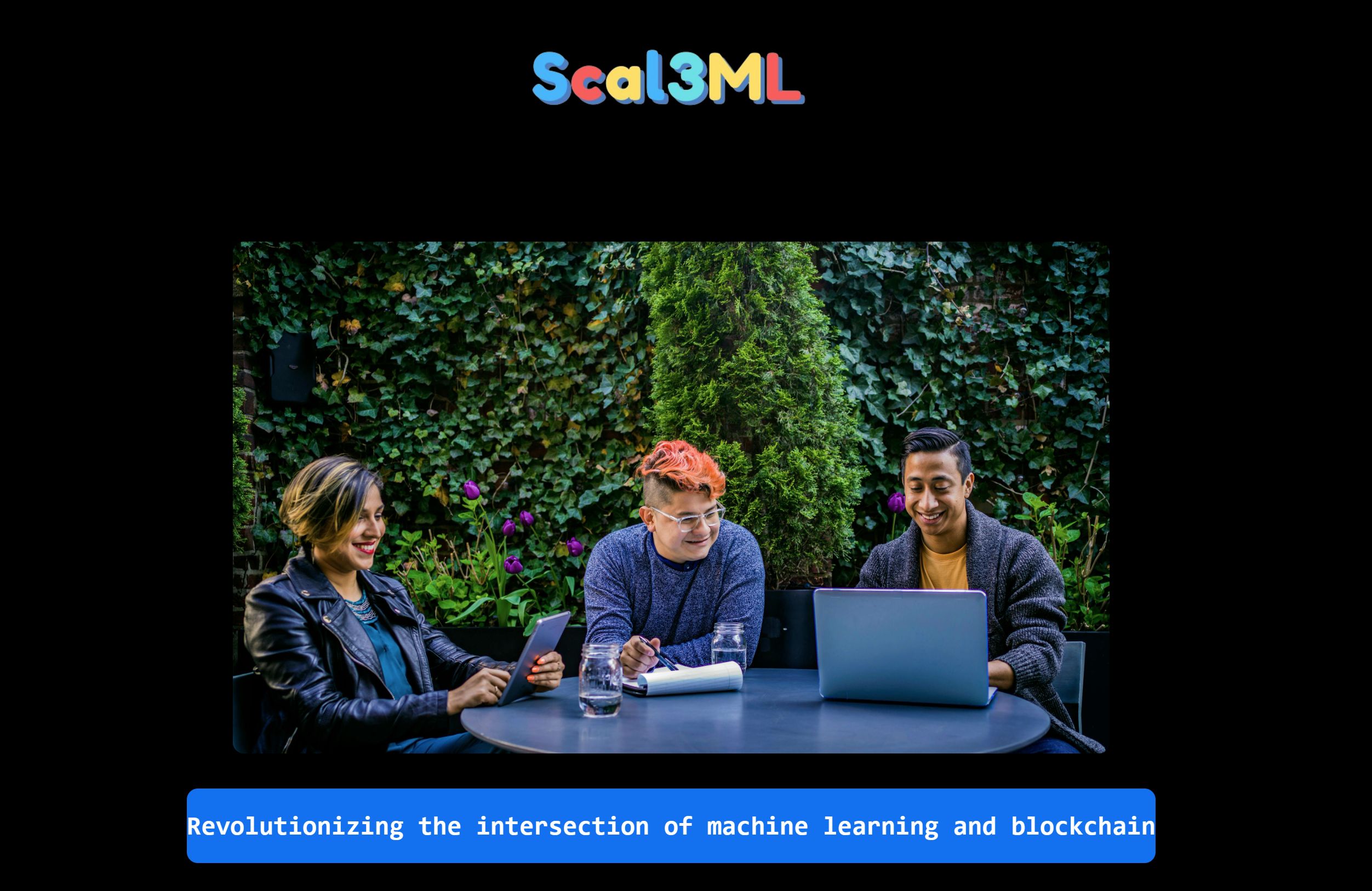 ScaleML banner