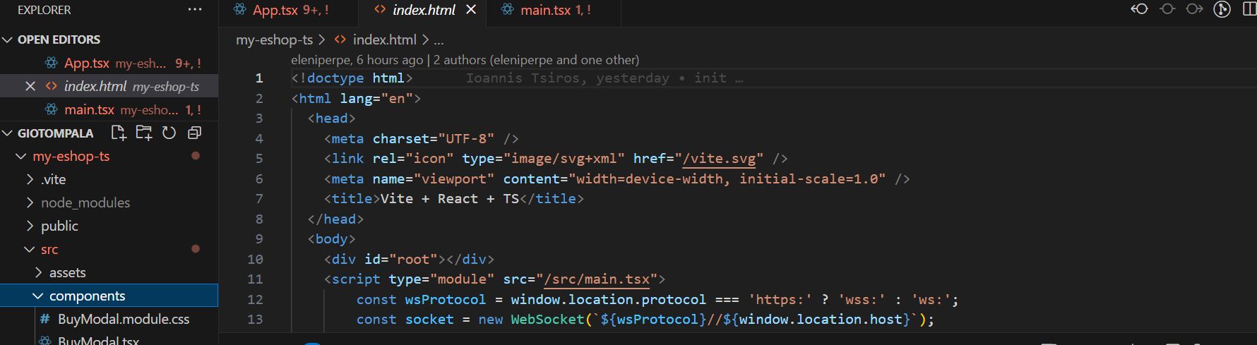 project screenshot 2