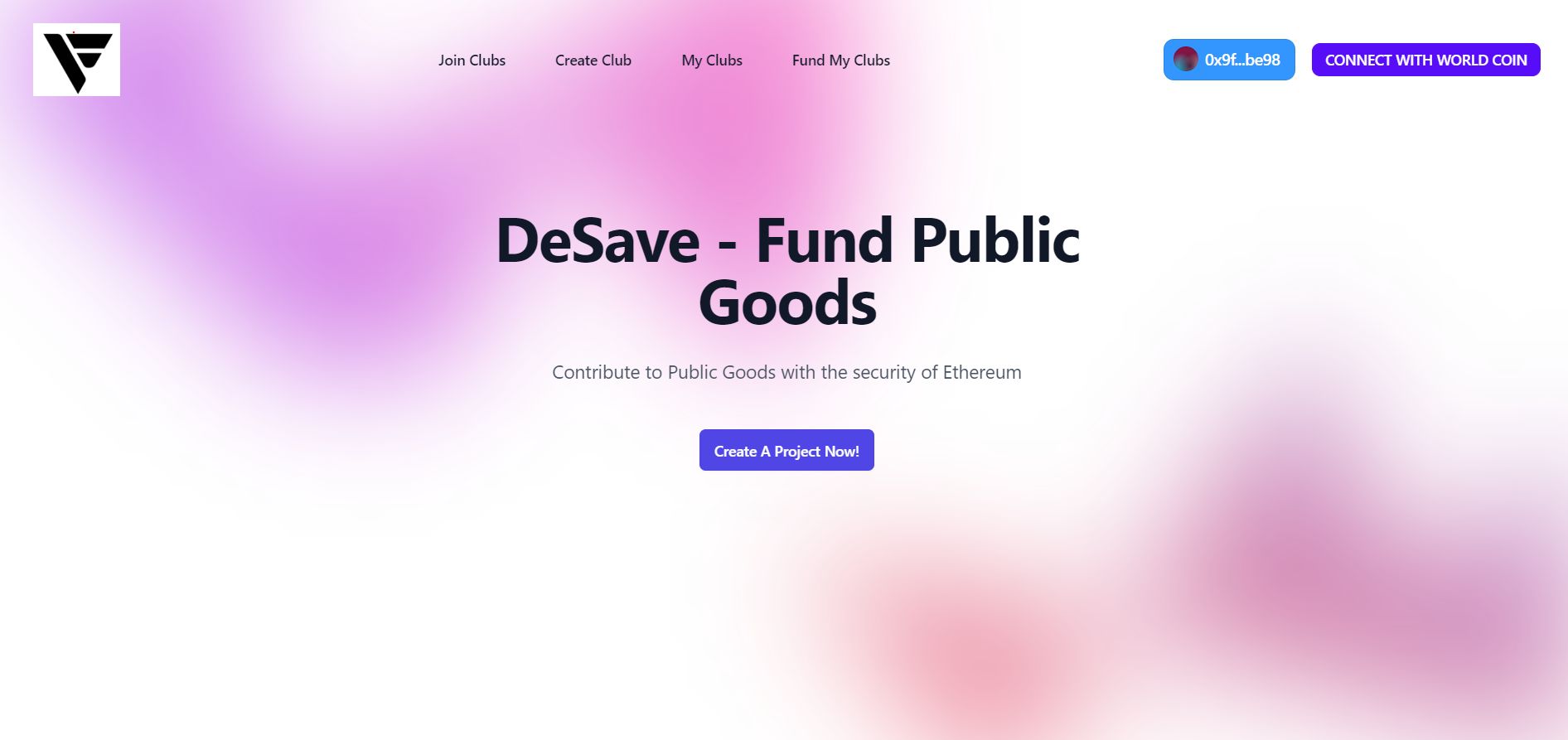 DeSave banner