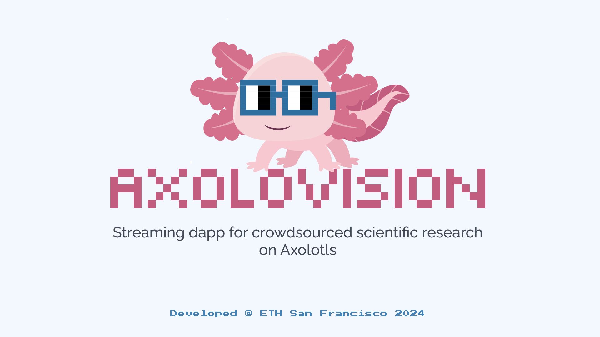 Axolovision banner