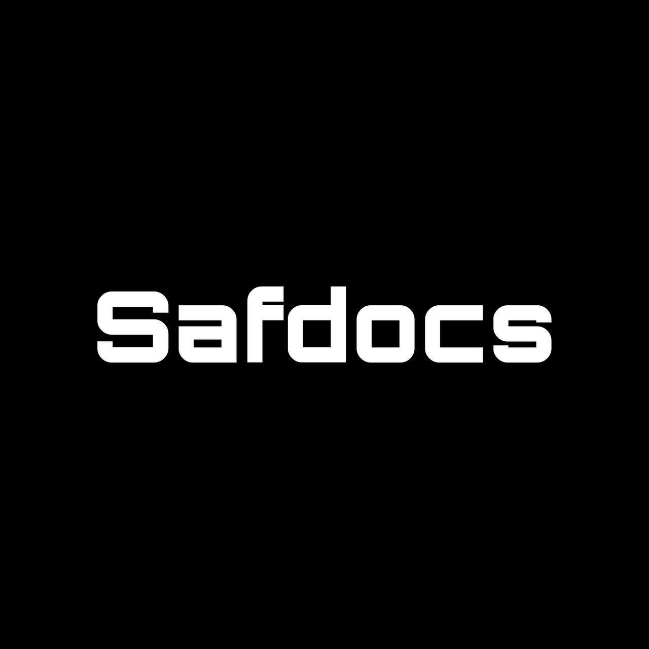 Safdocs banner