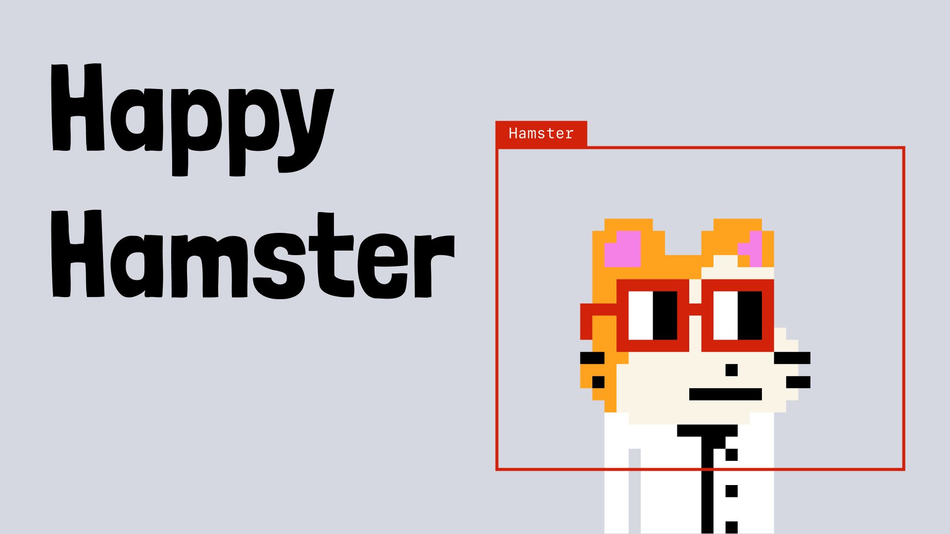 Happy Hamster banner