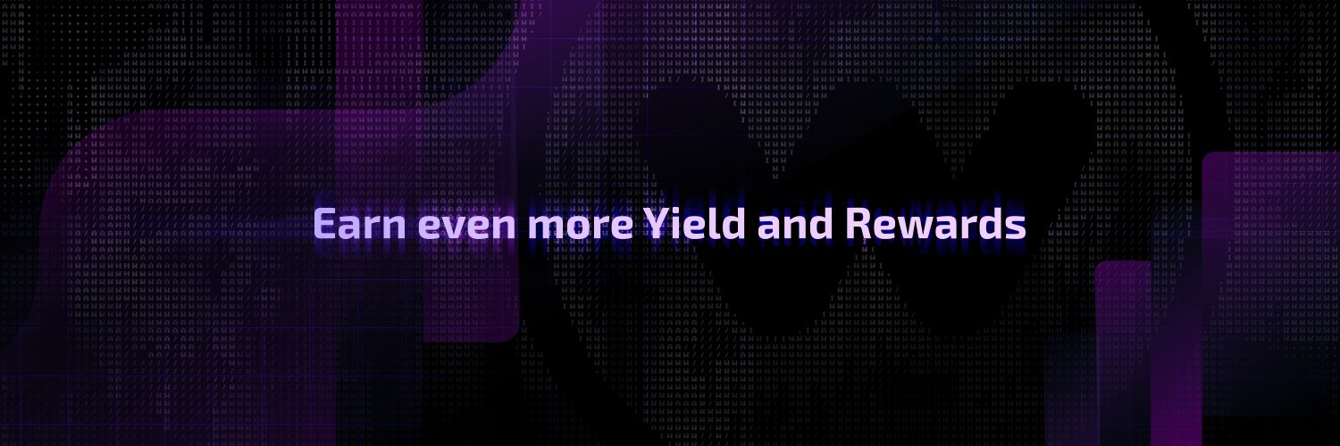 Yield-bearing Wallet banner