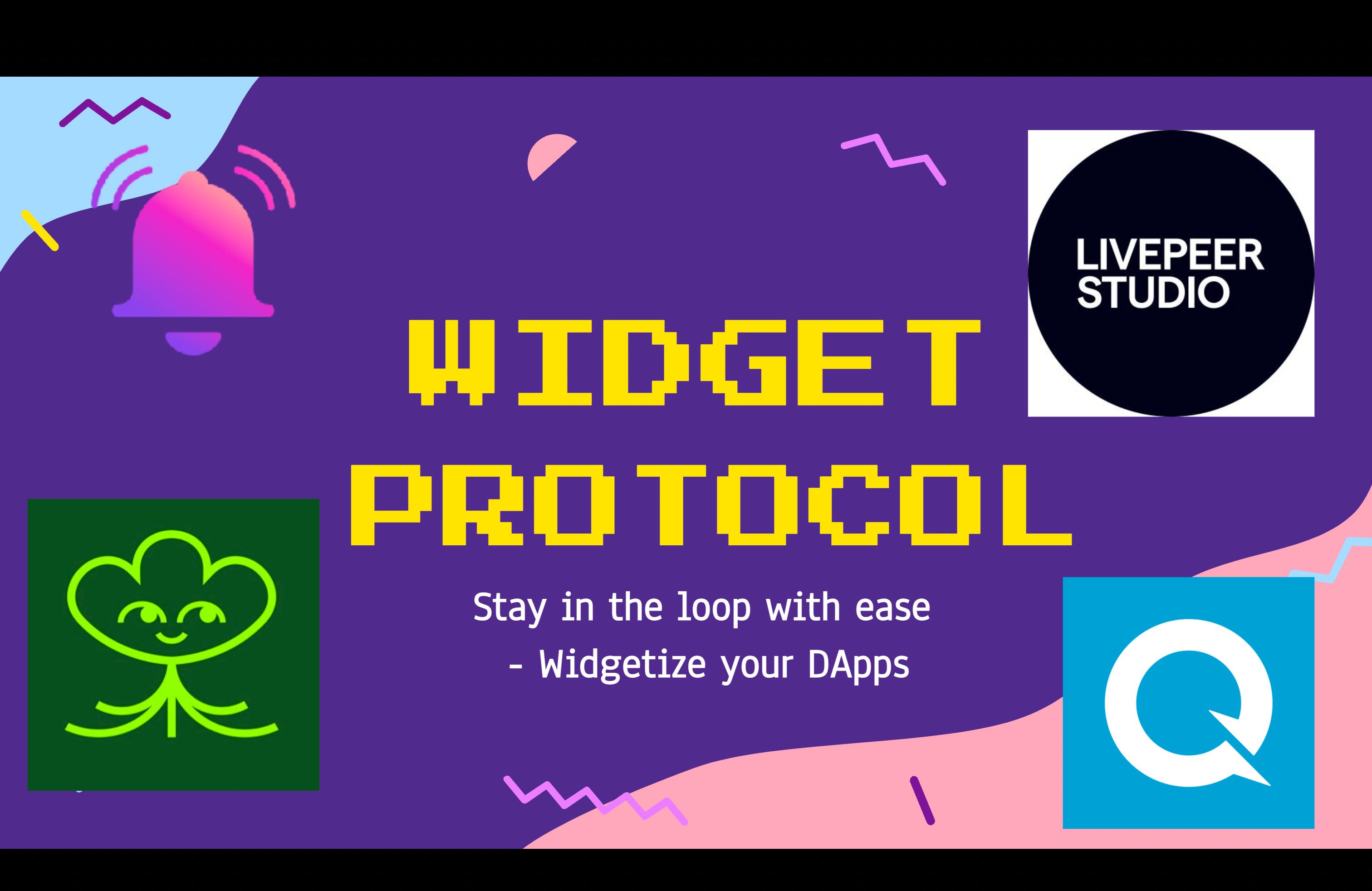 Widget Protocol banner