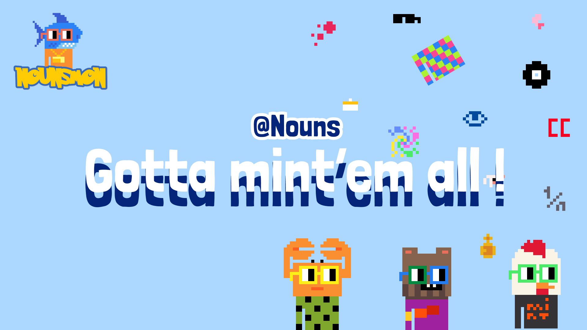 NounsMon banner