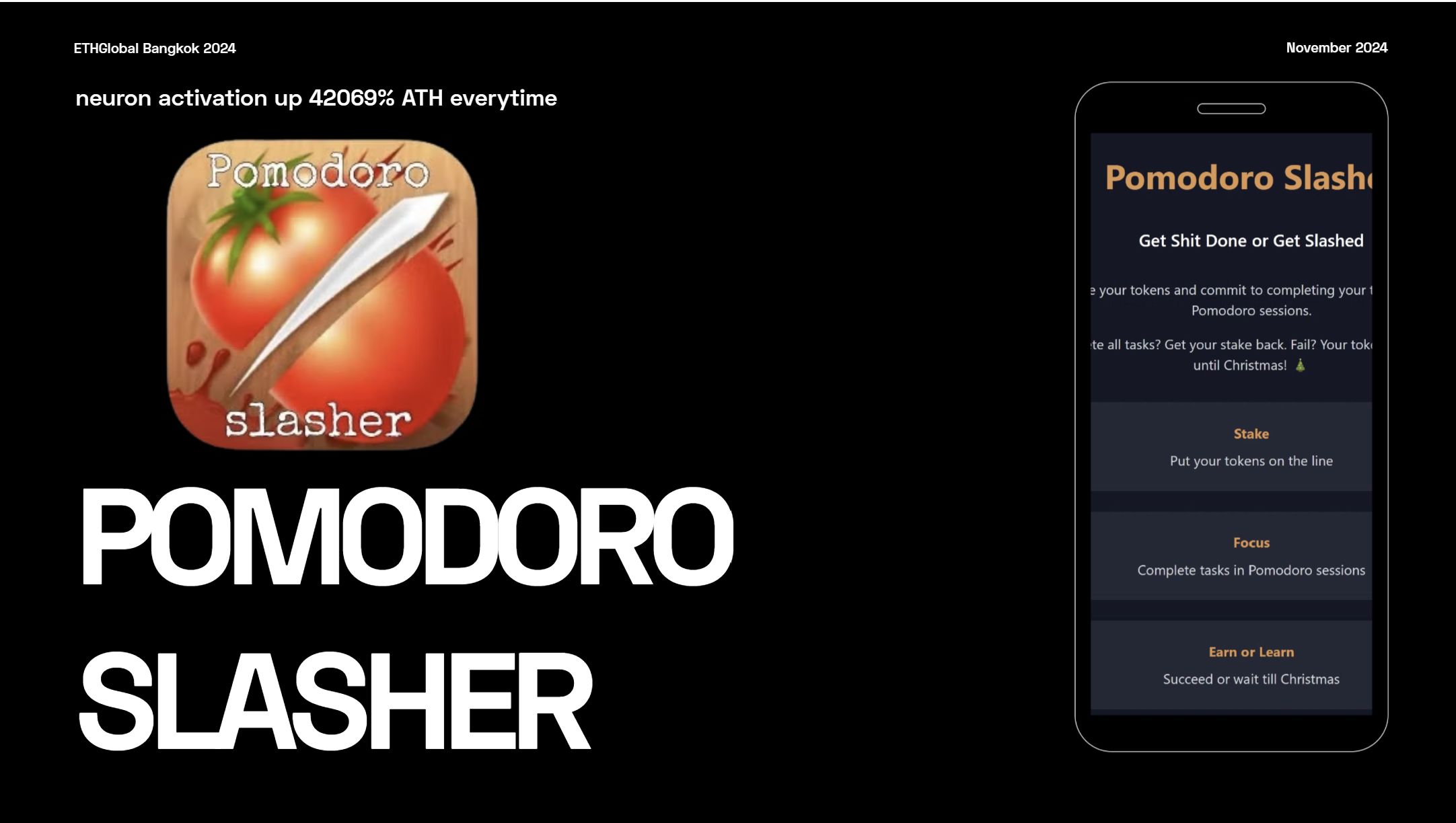 pomodoro slasher banner