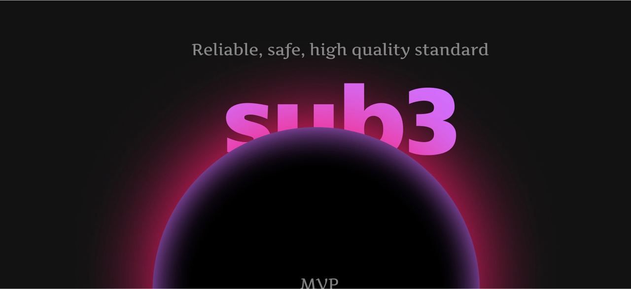 Sub3 banner