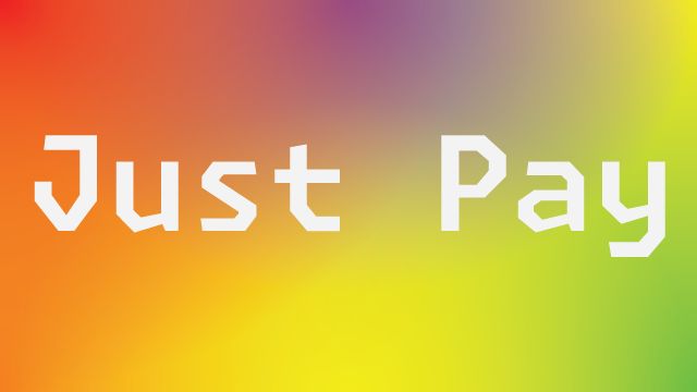 JustPay banner