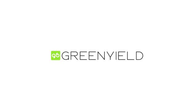 GreenYield banner