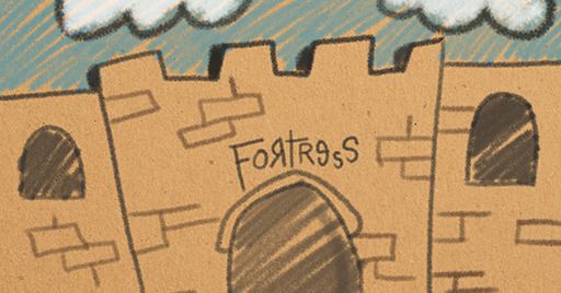 Puppy Fortress banner