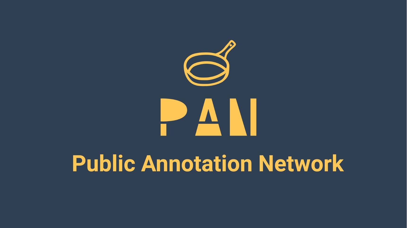 Public Annotation Network banner