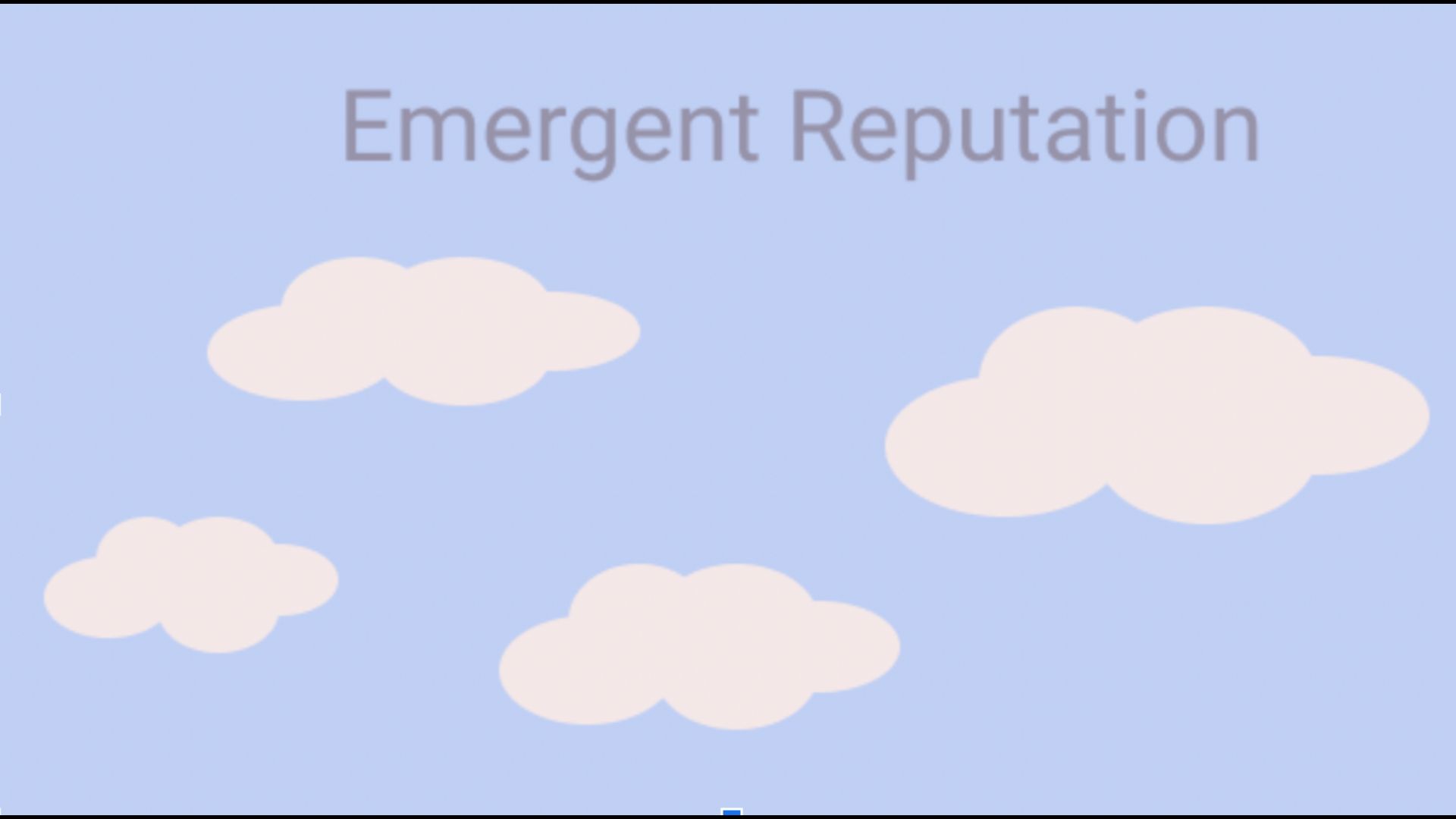 Emergent Reputation banner