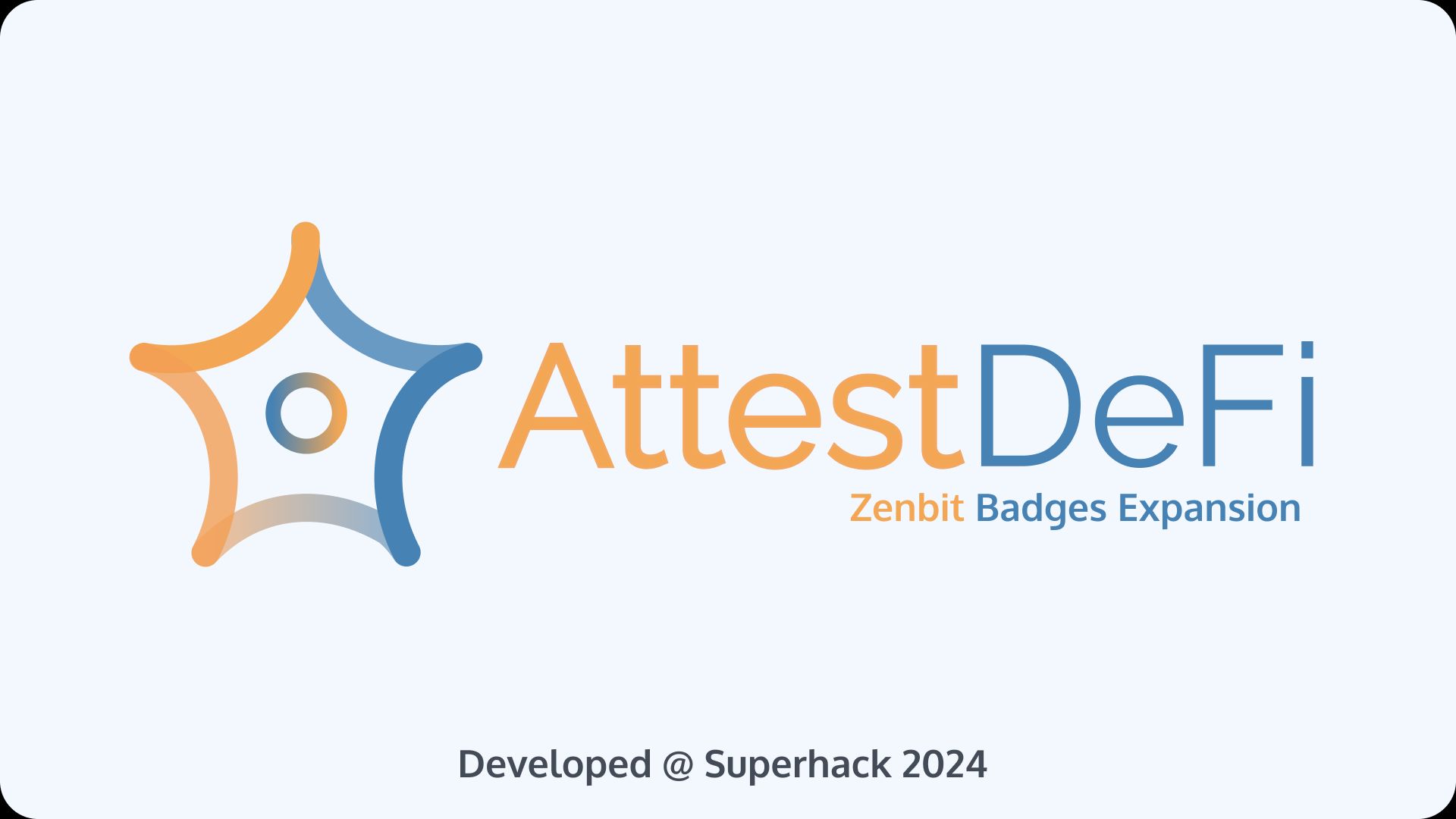 AttestDeFi banner