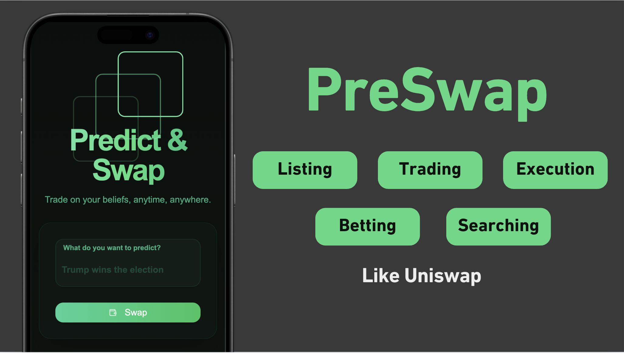 PreSwap banner