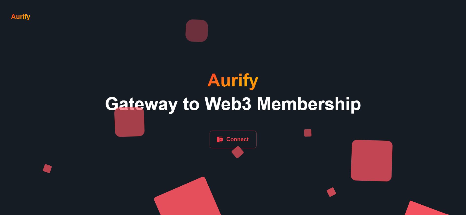 Aurify banner