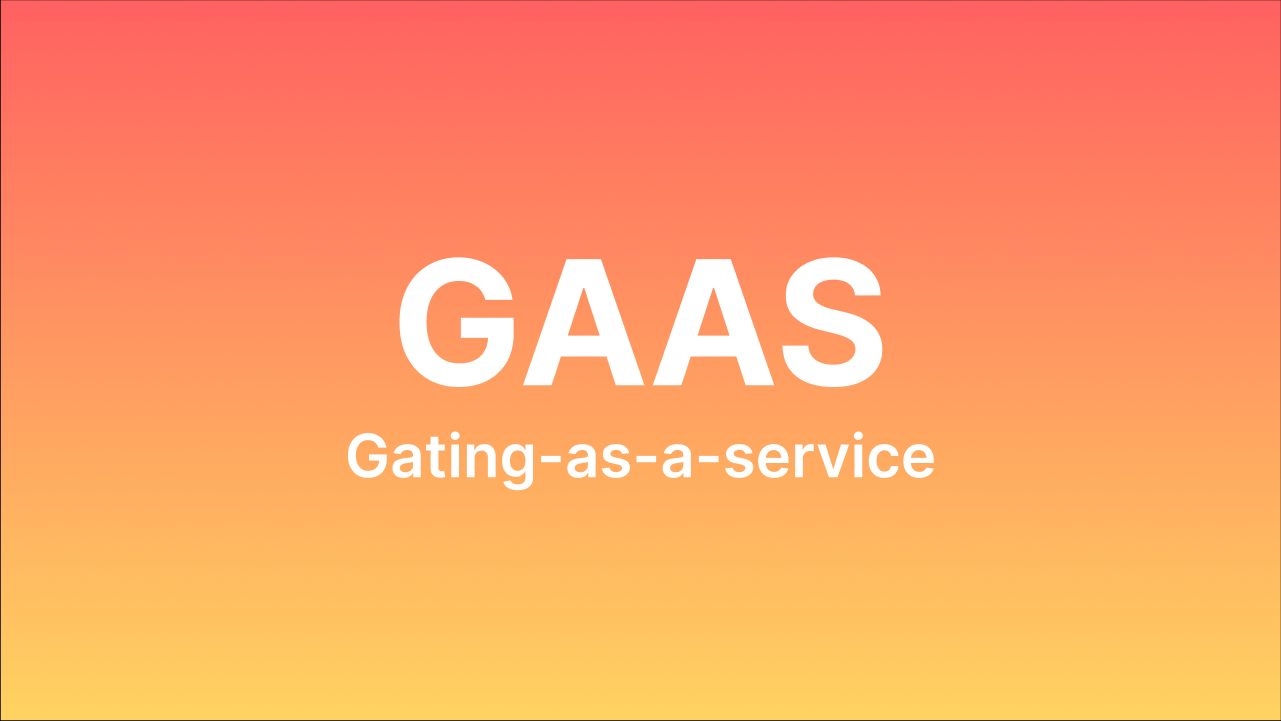 GaaS banner