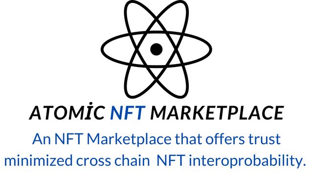 Atomic NFT Marketplace banner