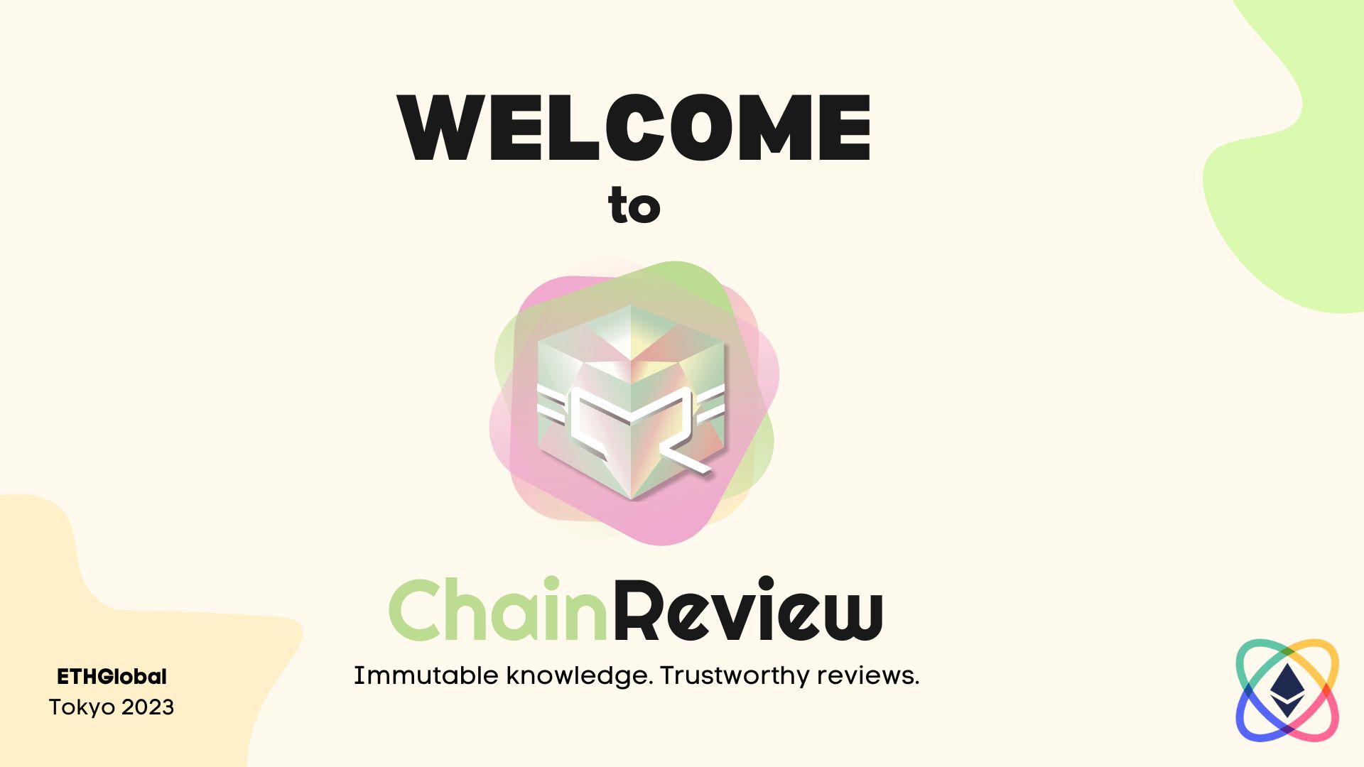 Chain Review banner