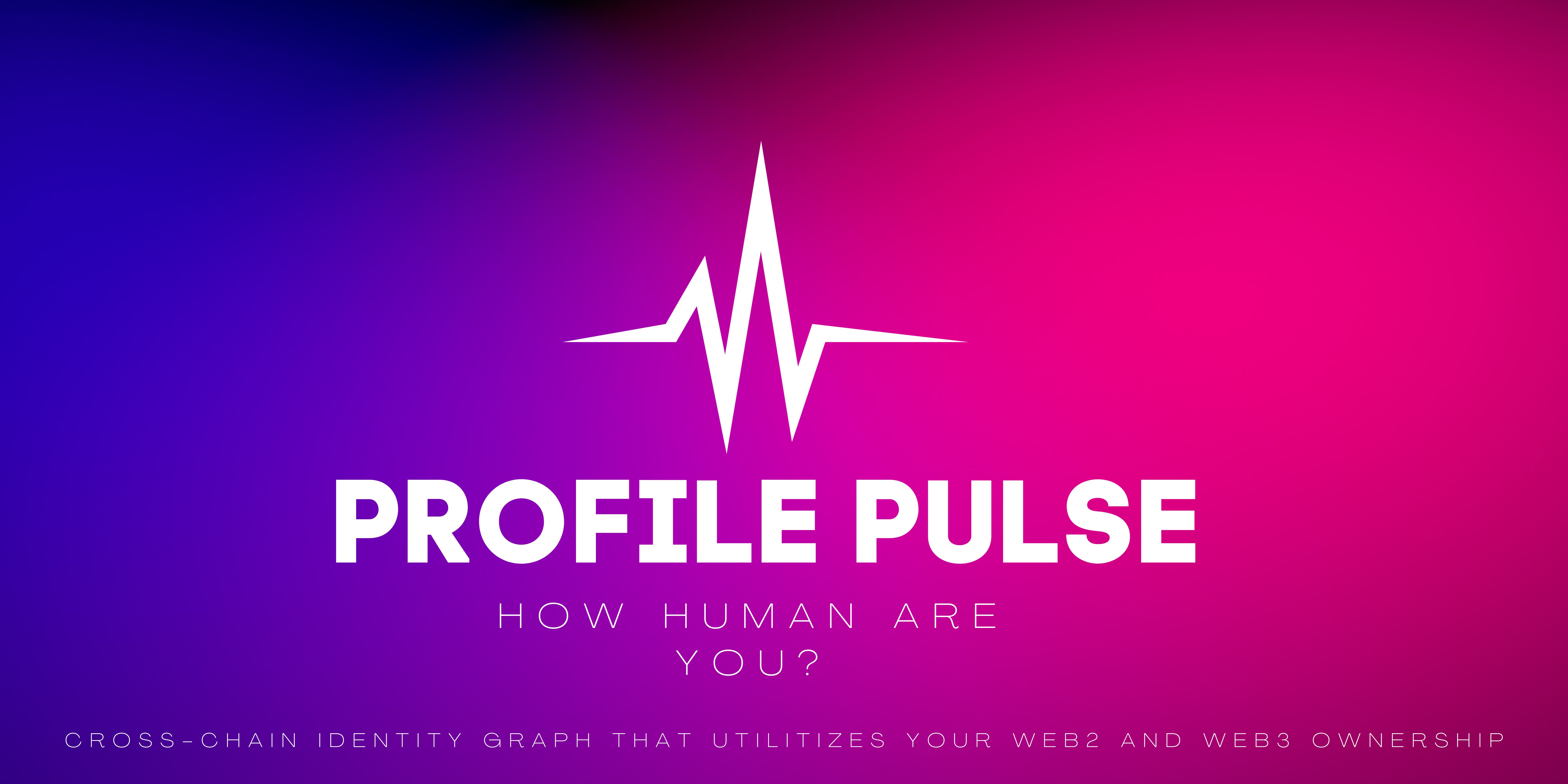 Profile Pulse banner