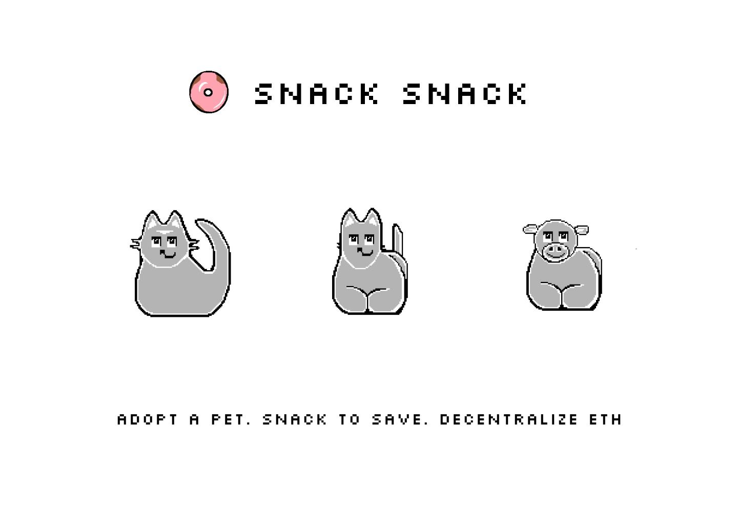 snack snack banner