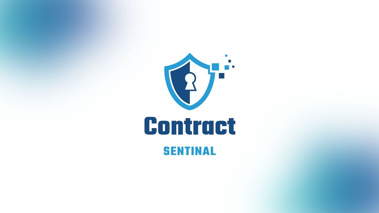 ContractSentinal banner