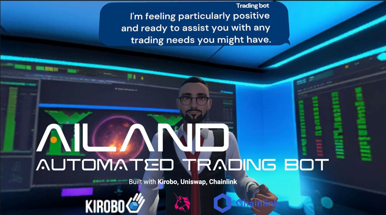 Auto trading bot for gaming and metaverse  banner