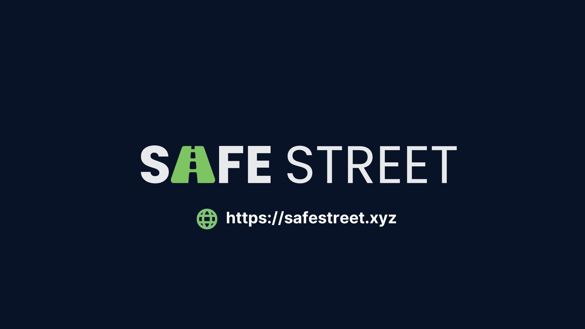 SafeStreet banner