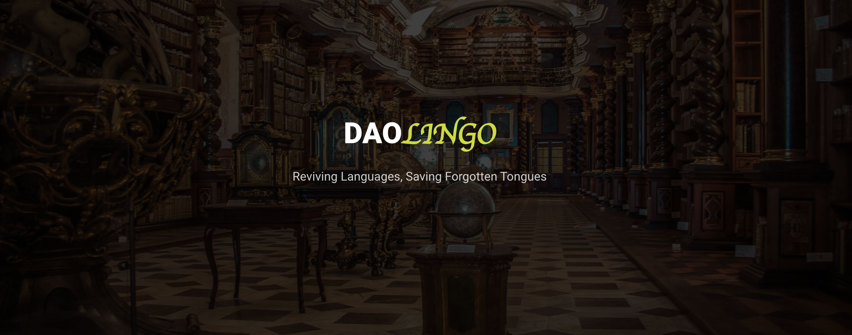 DaoLingo banner